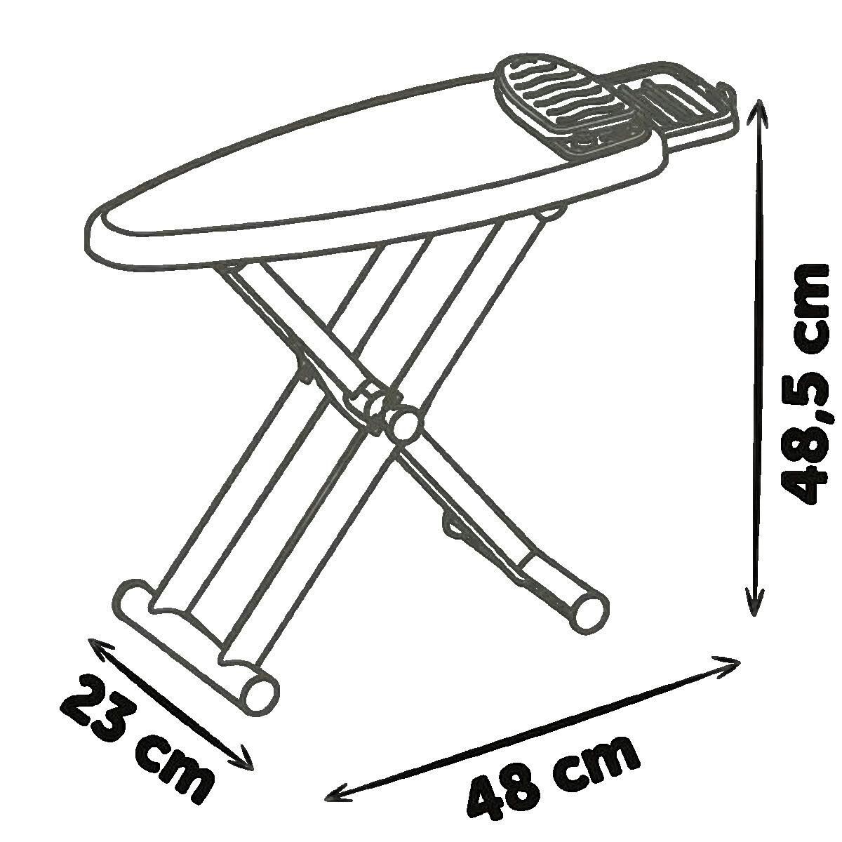 SMOBY Jouet de ménage Smoby Kit de nettoyage et rangement gris