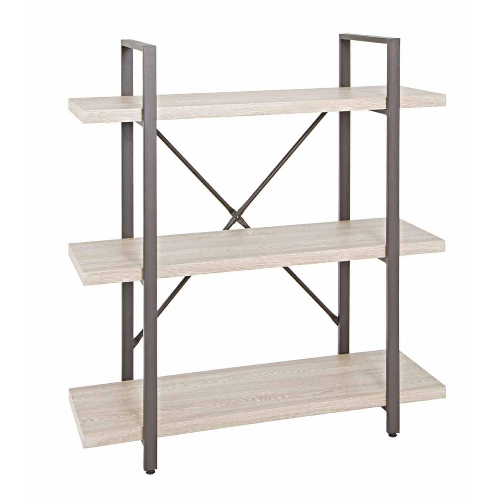 Paris Prix Étagère Design 3 Niveaux  Jykon  102cm Marron