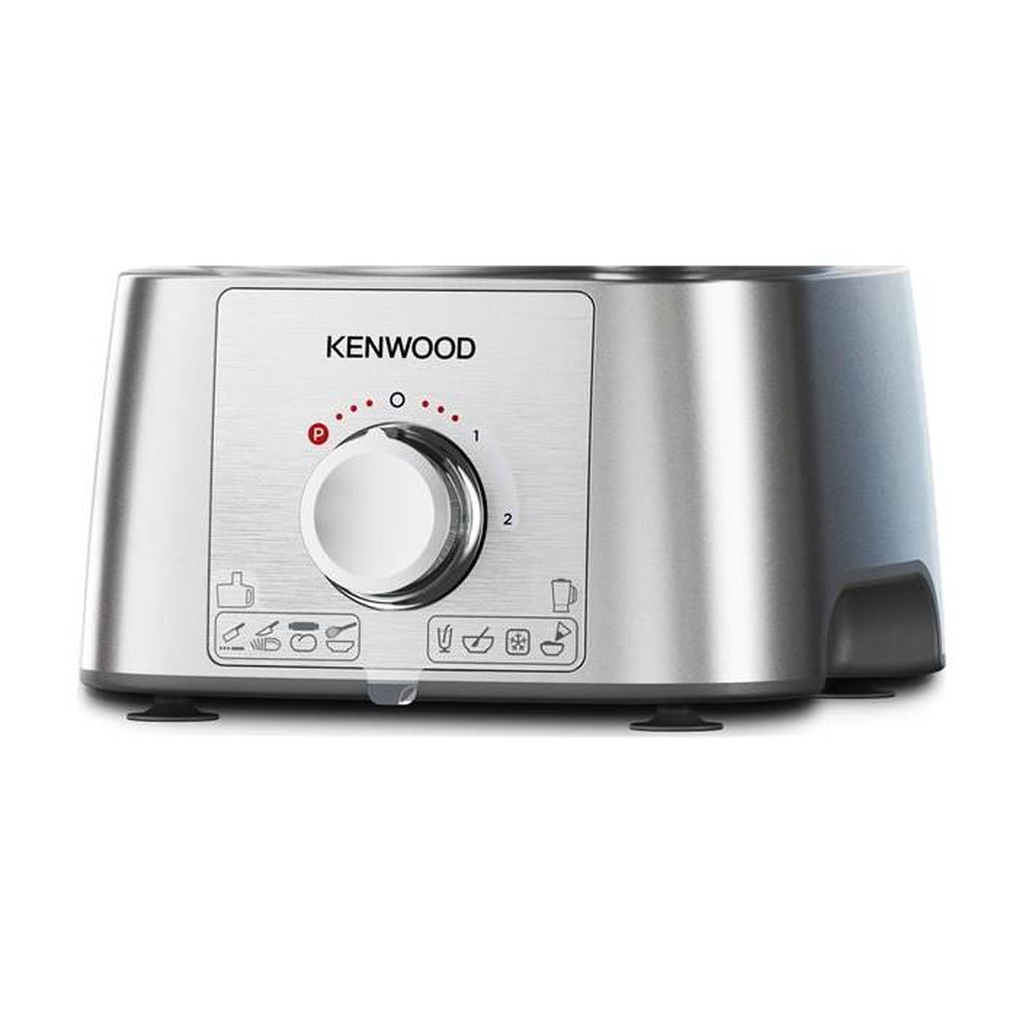 Voir la diapositive 4 : KENWOOD Robot multifonctions 3l 1000w silver - FDP65590SI