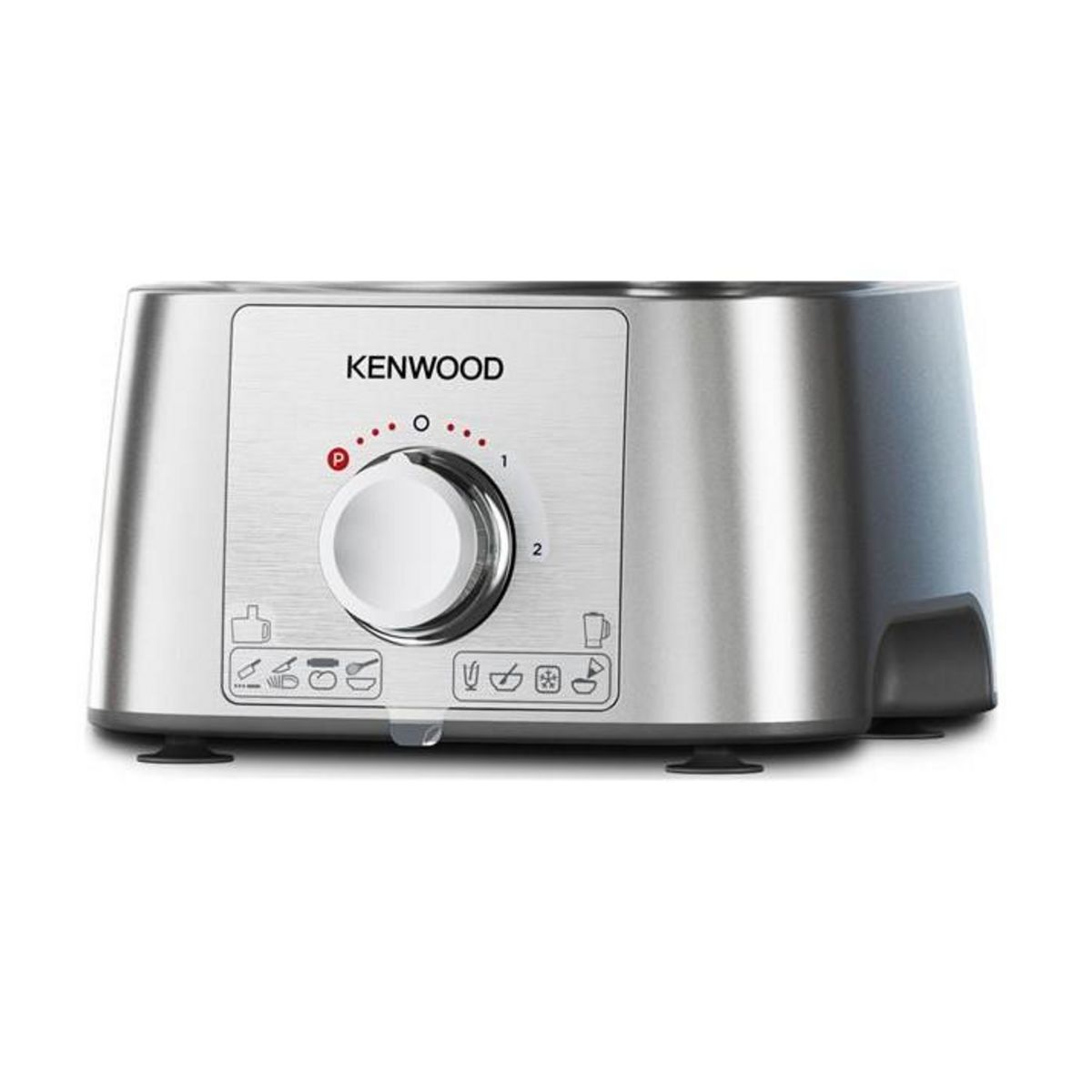 KENWOOD Robot multifonctions 3l 1000w silver - fdp65590si