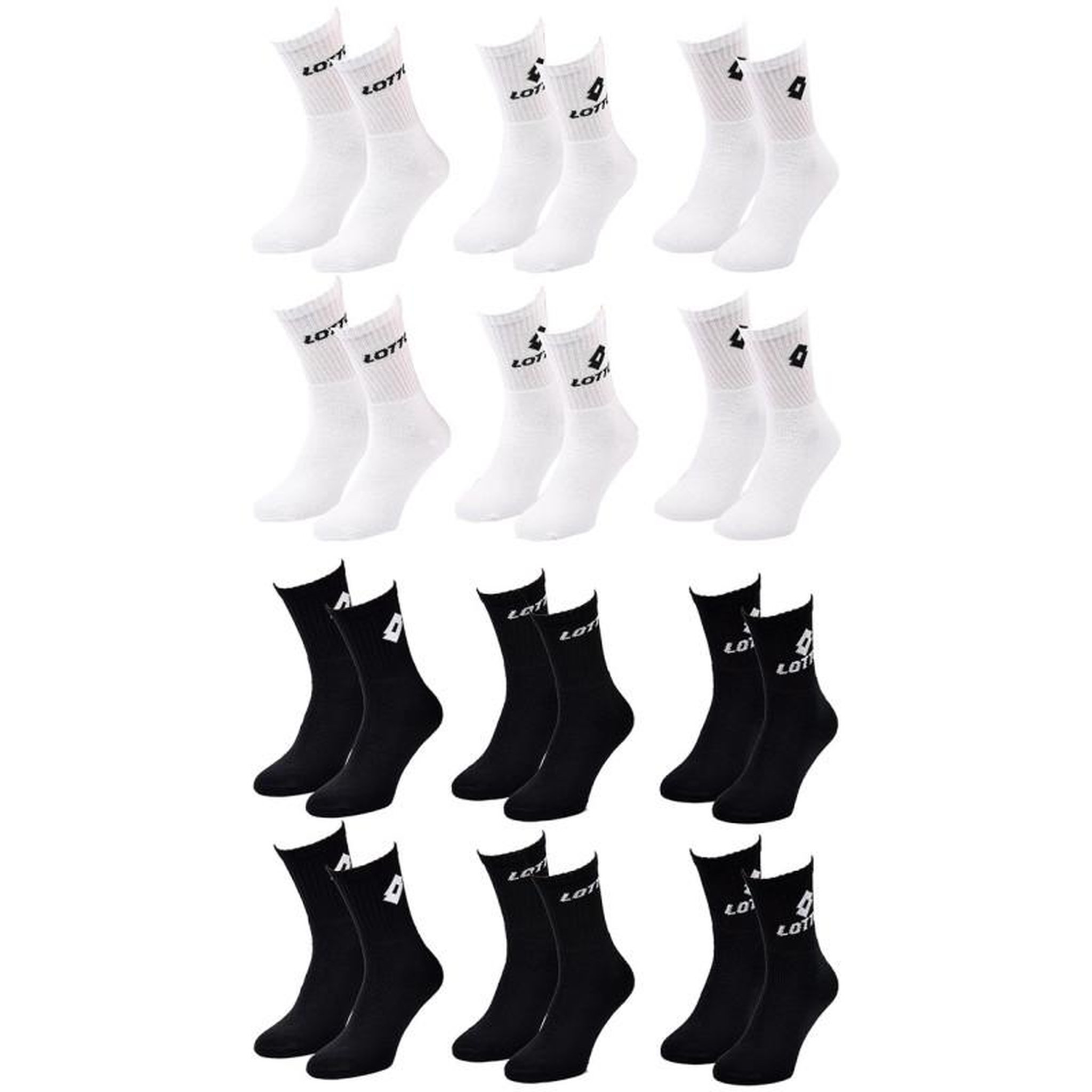 Voir la diapositive 2 : LOTTO Chaussettes Homme LOTTO