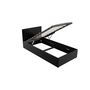 Voir la diapositive 4 : Lit coffre 90x190cm sommier inclus avec tête de lit WILLOW