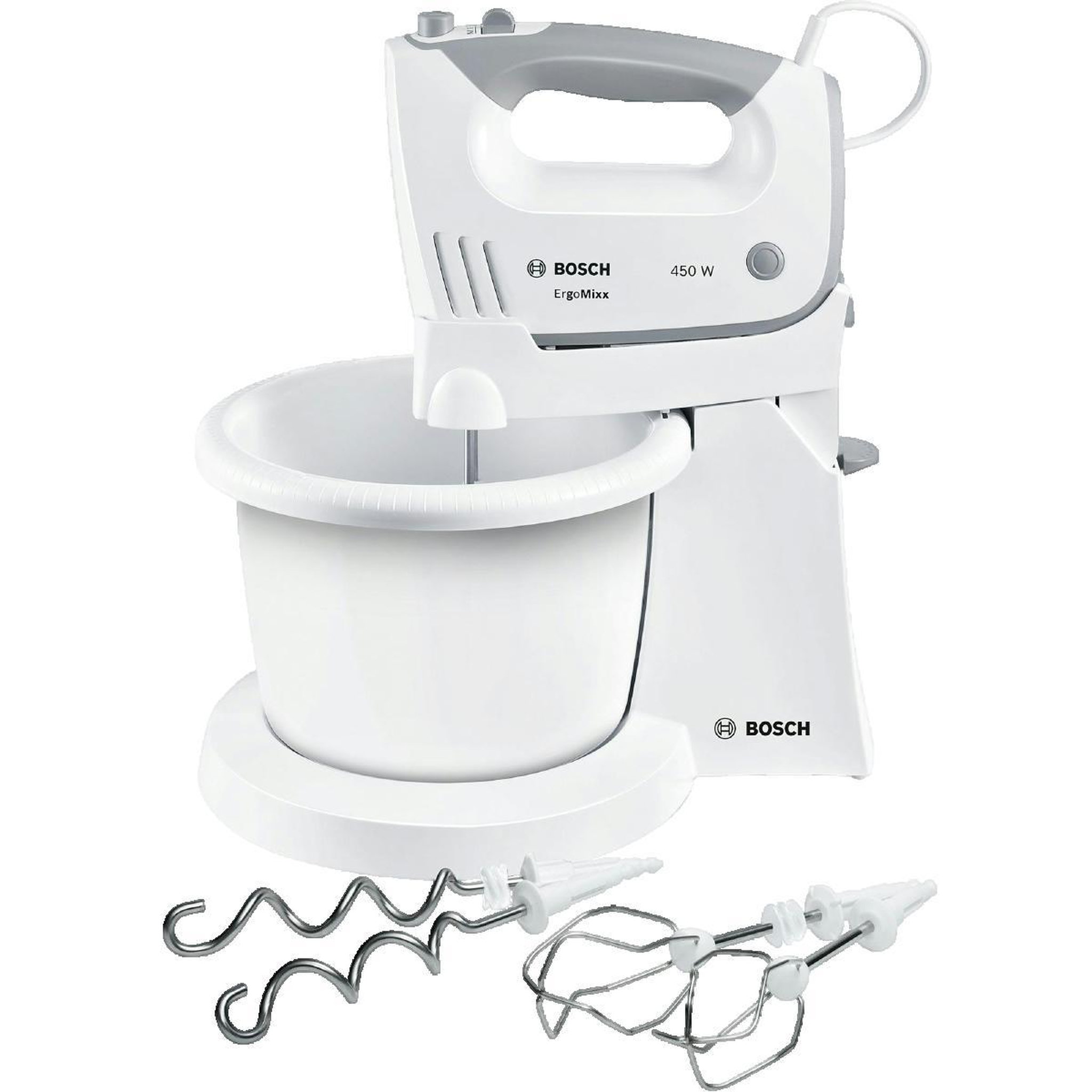 BOSCH Batteur Bosch MFQ36460 ergonomique et puissant