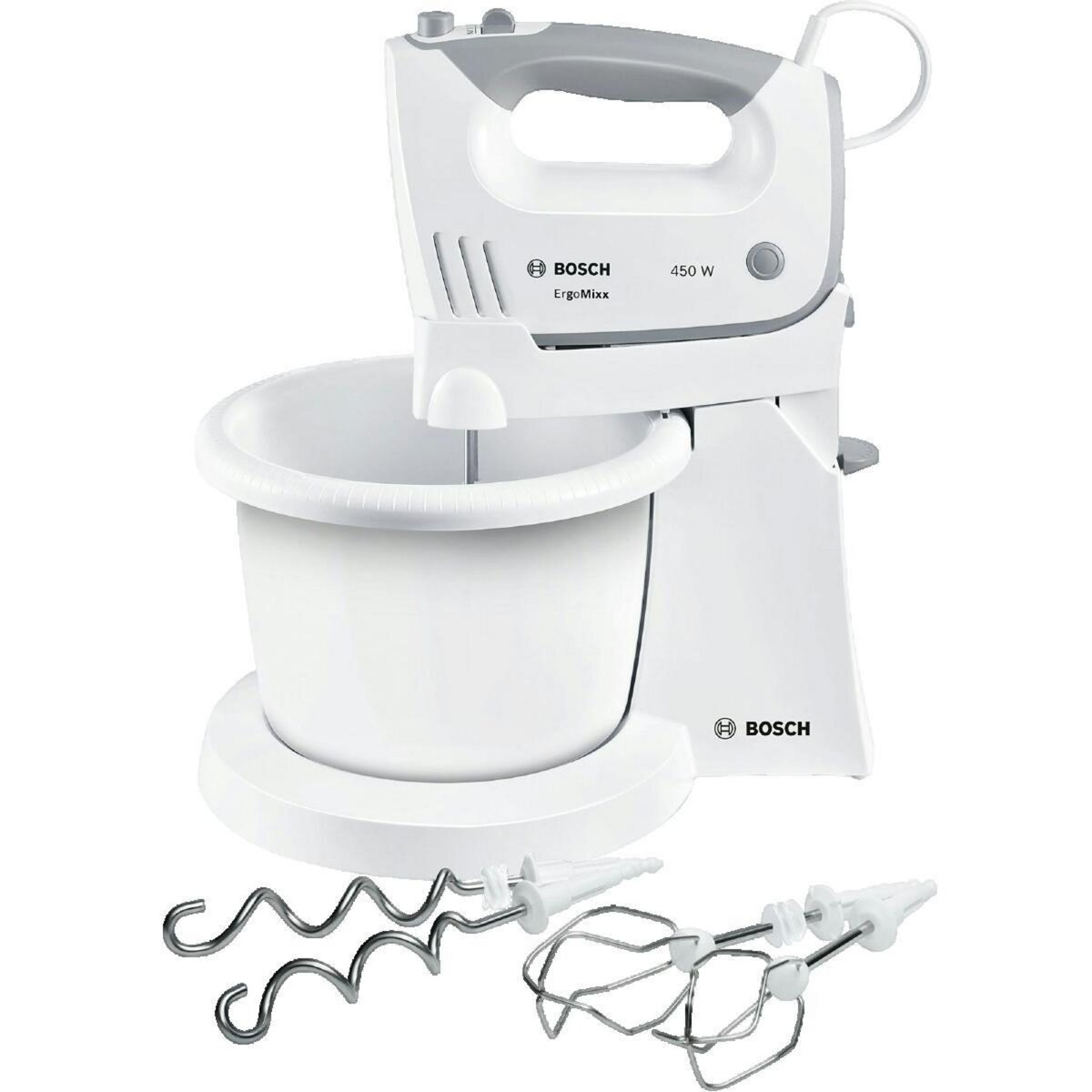 BOSCH Batteur Bosch MFQ36460 ergonomique et puissant