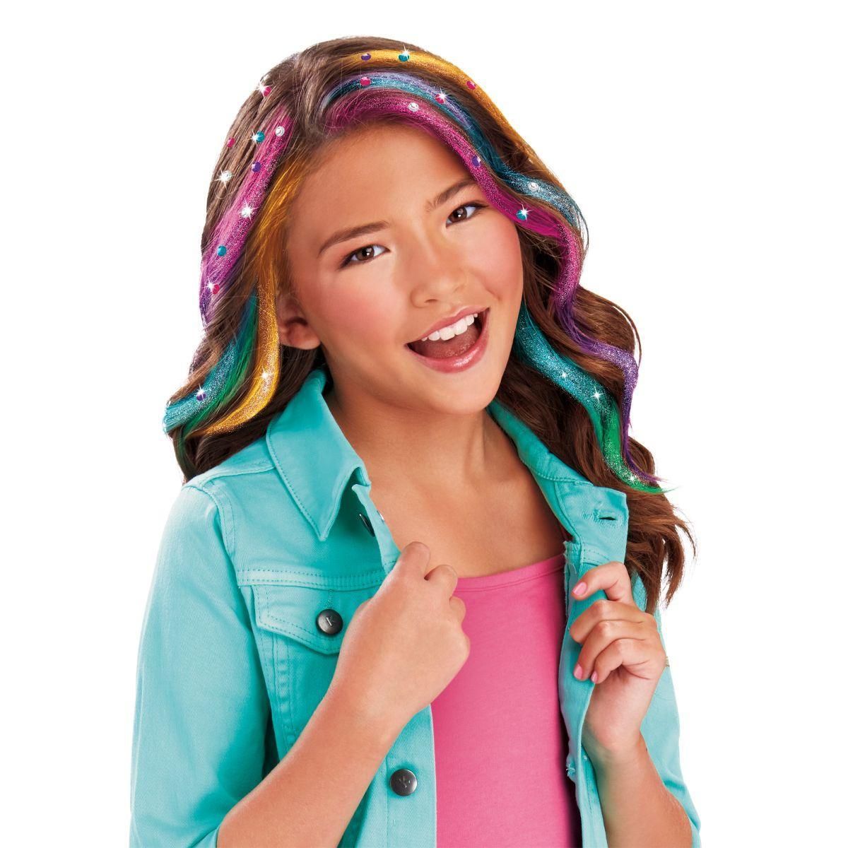 Lexibook Studio d'Extensions de Cheveux colorées - édition Deluxe