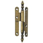 CENTRALE BRICO Paumelle acier pour meuble HETTICH, L.80 x l.45 mm