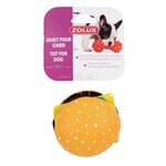 Zolux Jouet pour chien hamburger en vinyl - ZOLUX