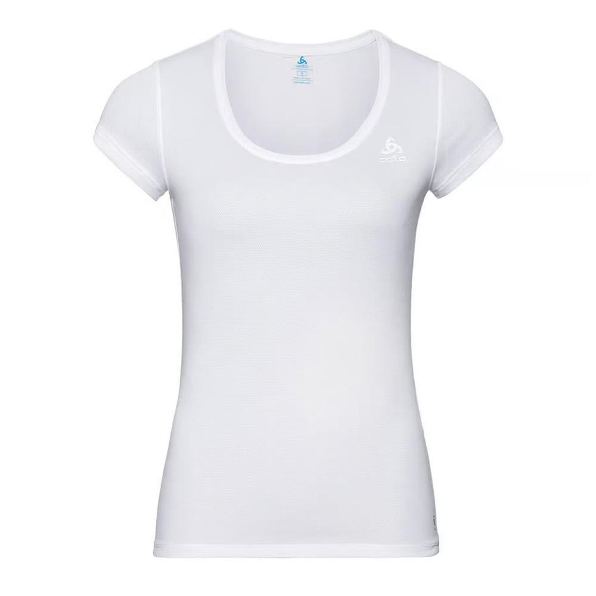 Voir la diapositive 1 : ODLO T-Shirt technique Blanc Femme OLDO Active