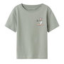 Voir la diapositive 1 : NAME IT T-Shirt Vert Garçon Name it Vagnos