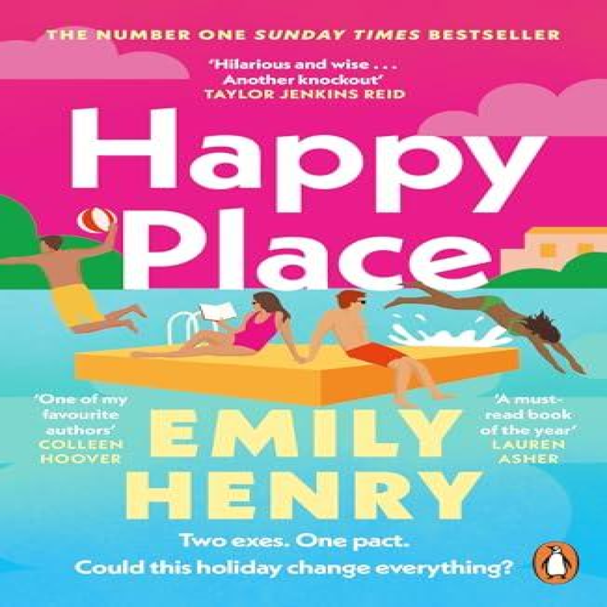 LIVRES Happy Place - Emily Henry