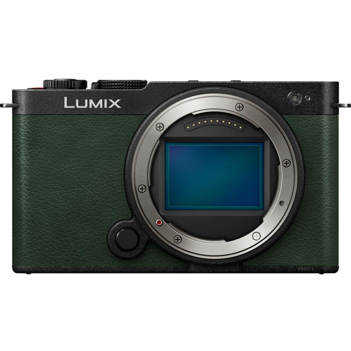 PANASONIC Appareil photo Hybride FULL FRAME Lumix S9 VERT Boitier seul