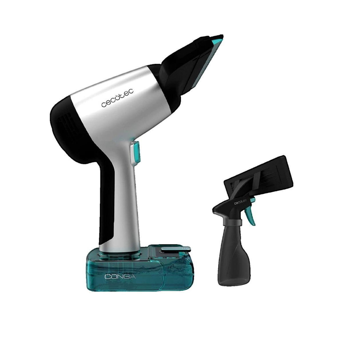 CECOTEC Aspirateur nettoyeur de vitres Cecotec 3 en 1 poids léger 1,2 kg