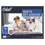 Voir la diapositive 2 : COLAS NORMAND Couette tempérée en polyester anti acariens SANITIZED 300 g/m²