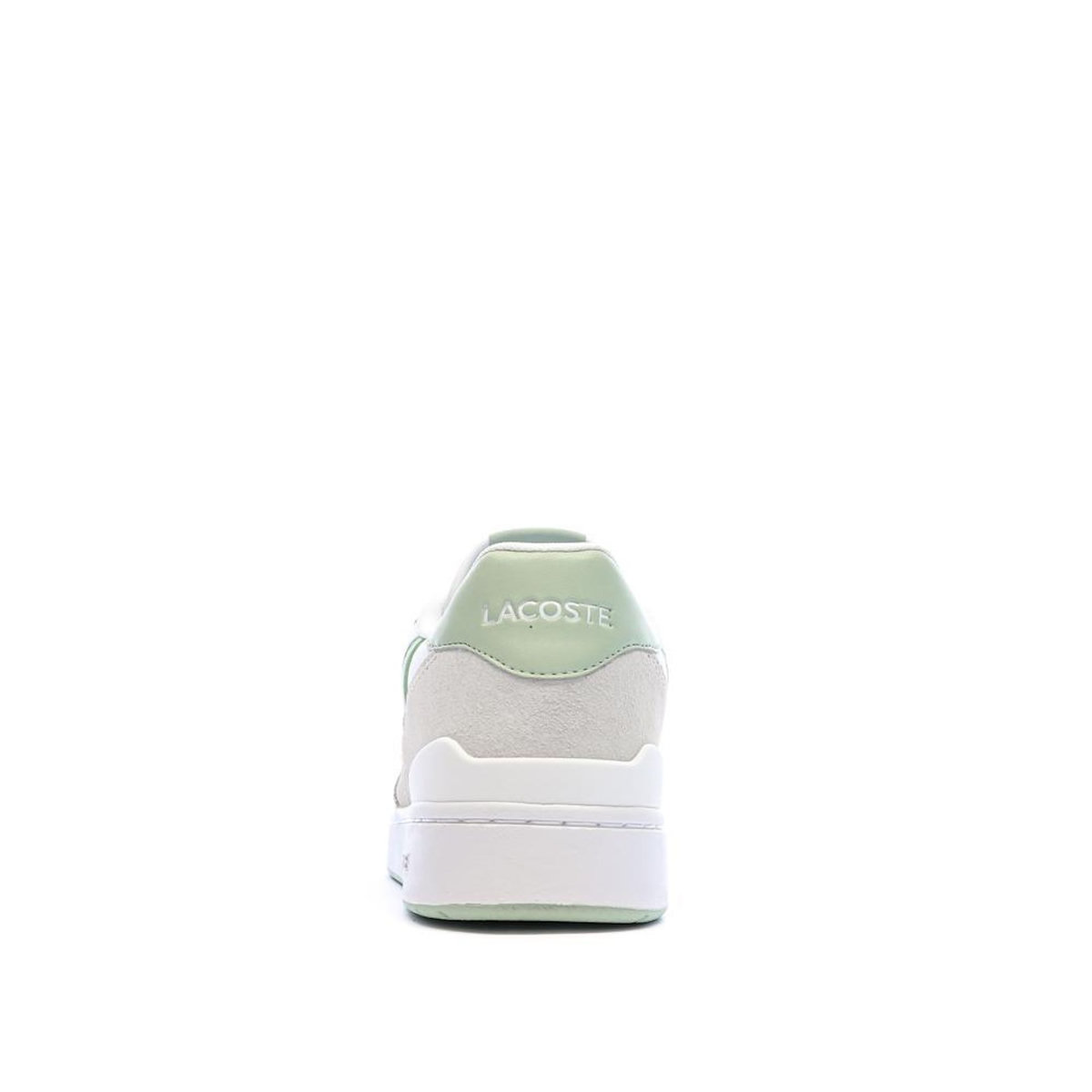 Lacoste Baskets Blanc/Vert Homme Lacoste T-clip Set 125