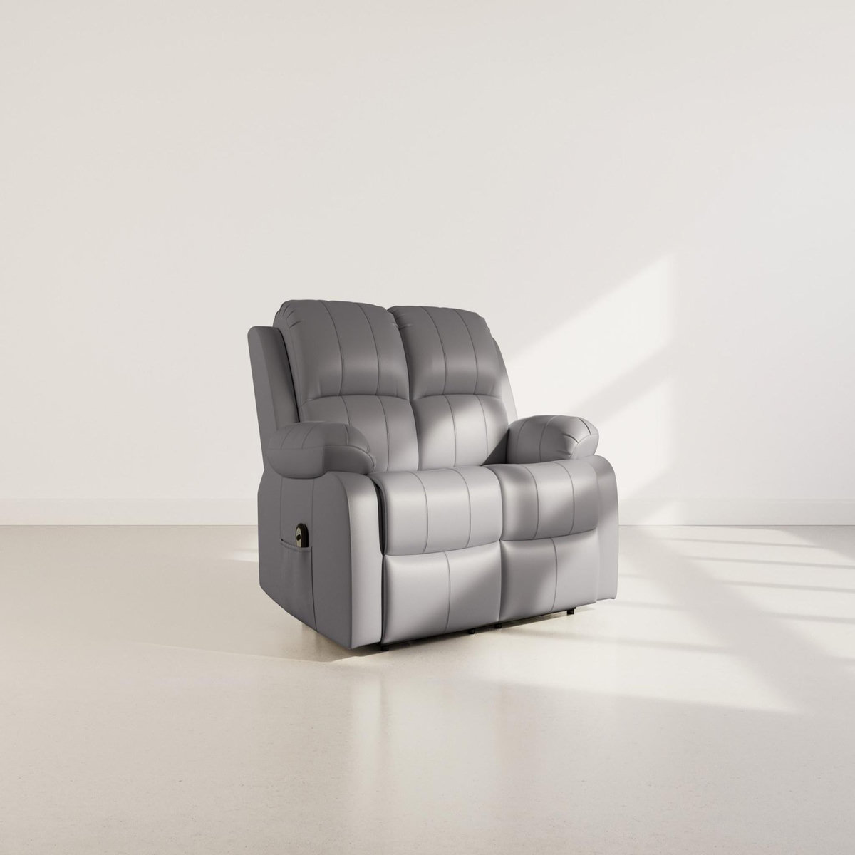 BEST MOBILIER Armand - canapé 2 places relax électrique en simili