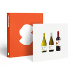 Smartbox Coffret de 3 bouteilles de vin du Pays nantais livré à domicile - Coffret Cadeau Gastronomie