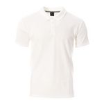 RMS 26 Polo  Homme RM 26 10058. Coloris disponibles : Blanc