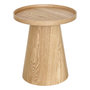 Voir la diapositive 1 : ATMOSPHERA Table d'Appoint Design  Hercyna  50cm Naturel