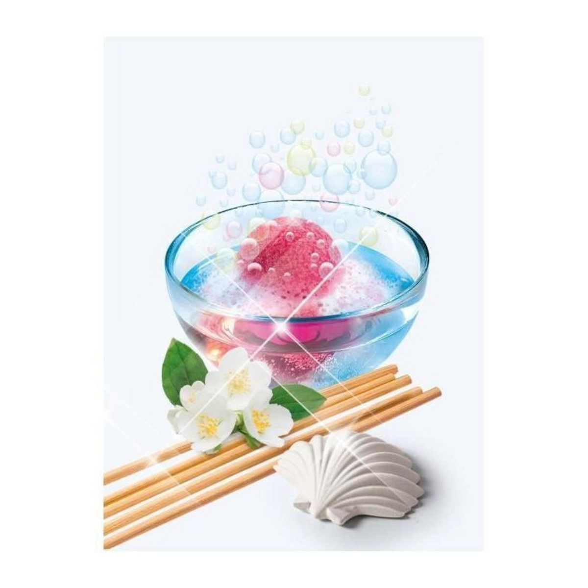 CLEMENTONI CLEMENTONI Science + Jeu -Mon premier coffret Beaute - Jeu scientifique