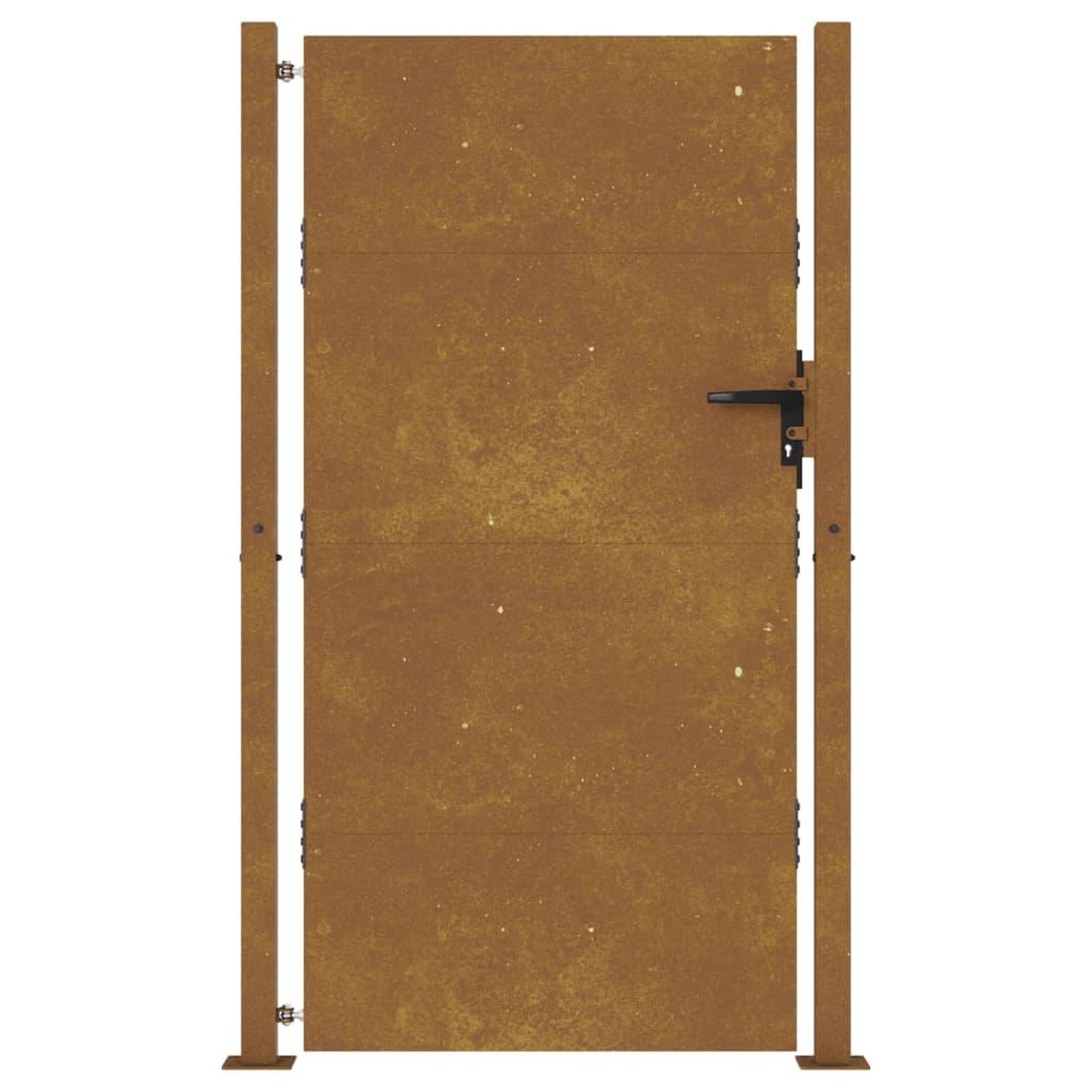 Voir la diapositive 4 : VIDAXL Portail de jardin 105x205 cm acier corten