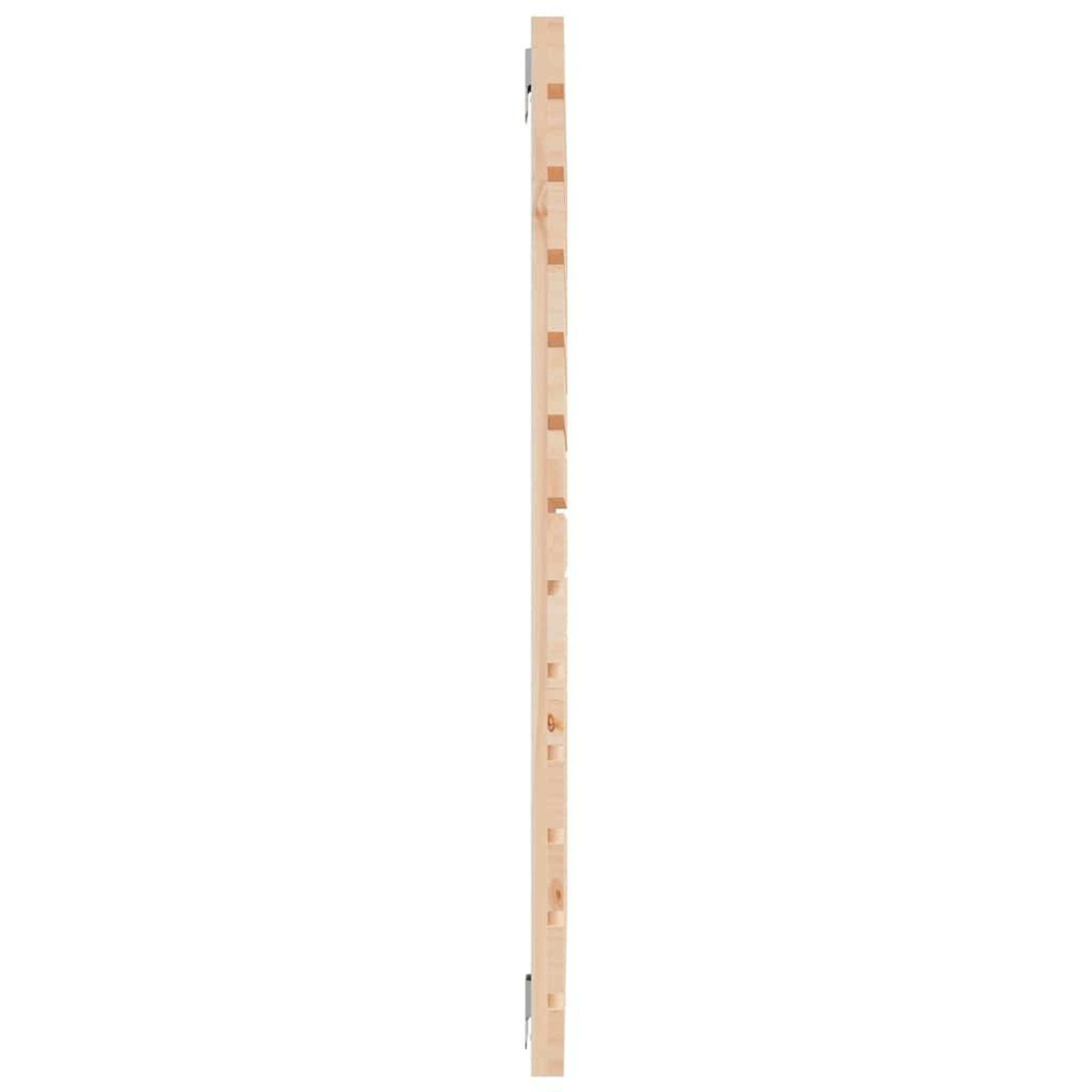Voir la diapositive 5 : VIDAXL Tete de lit murale 106x3x91,5 cm Bois massif de pin