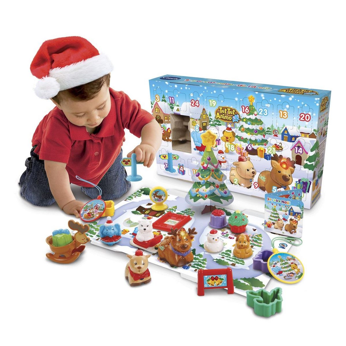 VTECH Calendrier de l'avent Tut tut animo