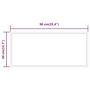 Voir la diapositive 6 : VIDAXL Miroir de salle de bain a LED 40x90 cm