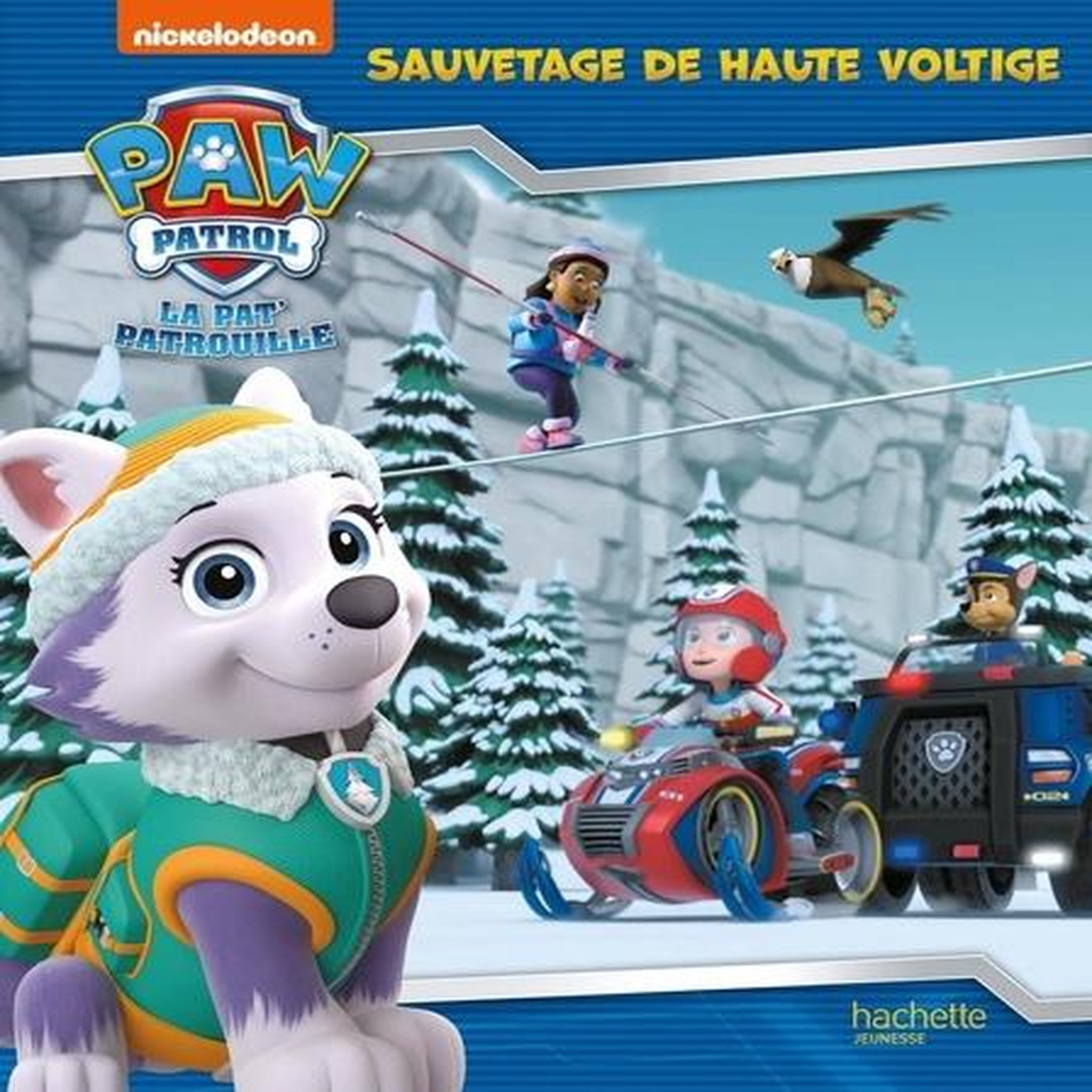 PAW PATROL LA PAT' PATROUILLE : SAUVETAGE DE HAUTE VOLTIGE, Hachette