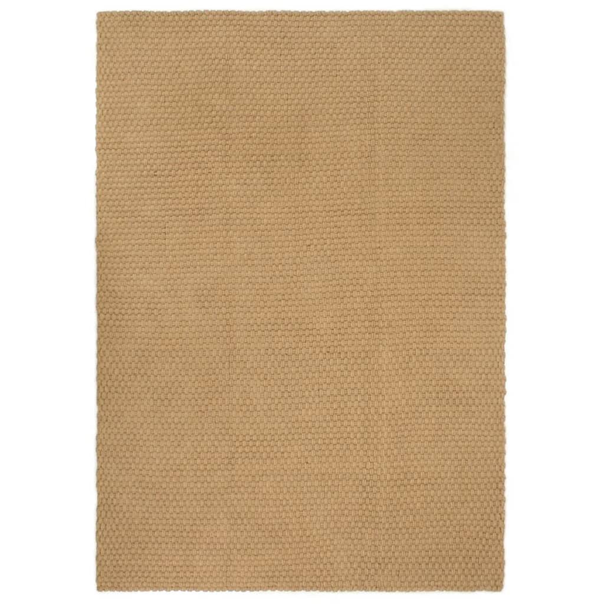 Voir la diapositive 1 : VIDAXL Tapis rectangulaire Naturel 160x230 cm Jute