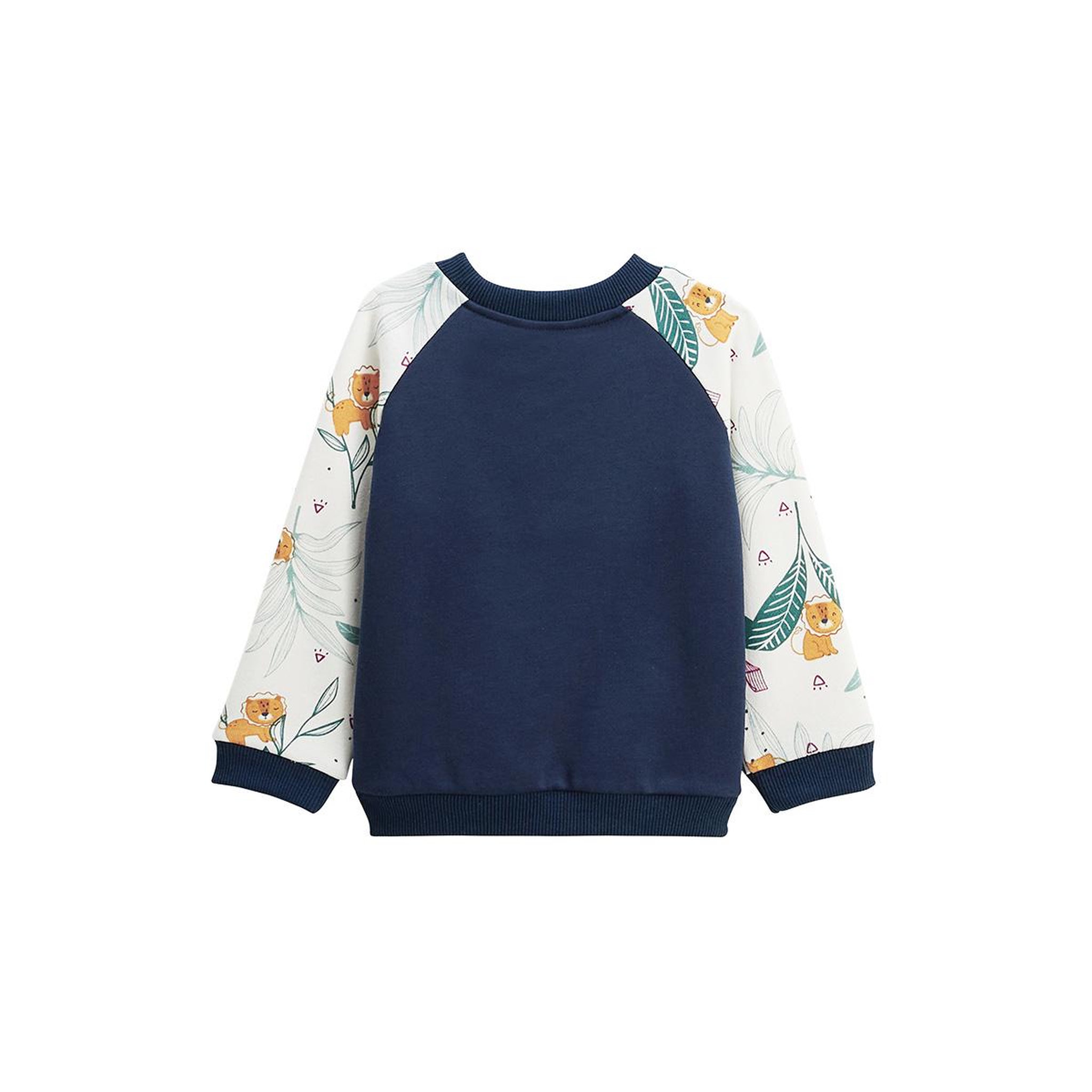 Voir la diapositive 2 : Petit Béguin Sweat-shirt enfant en molleton Charly