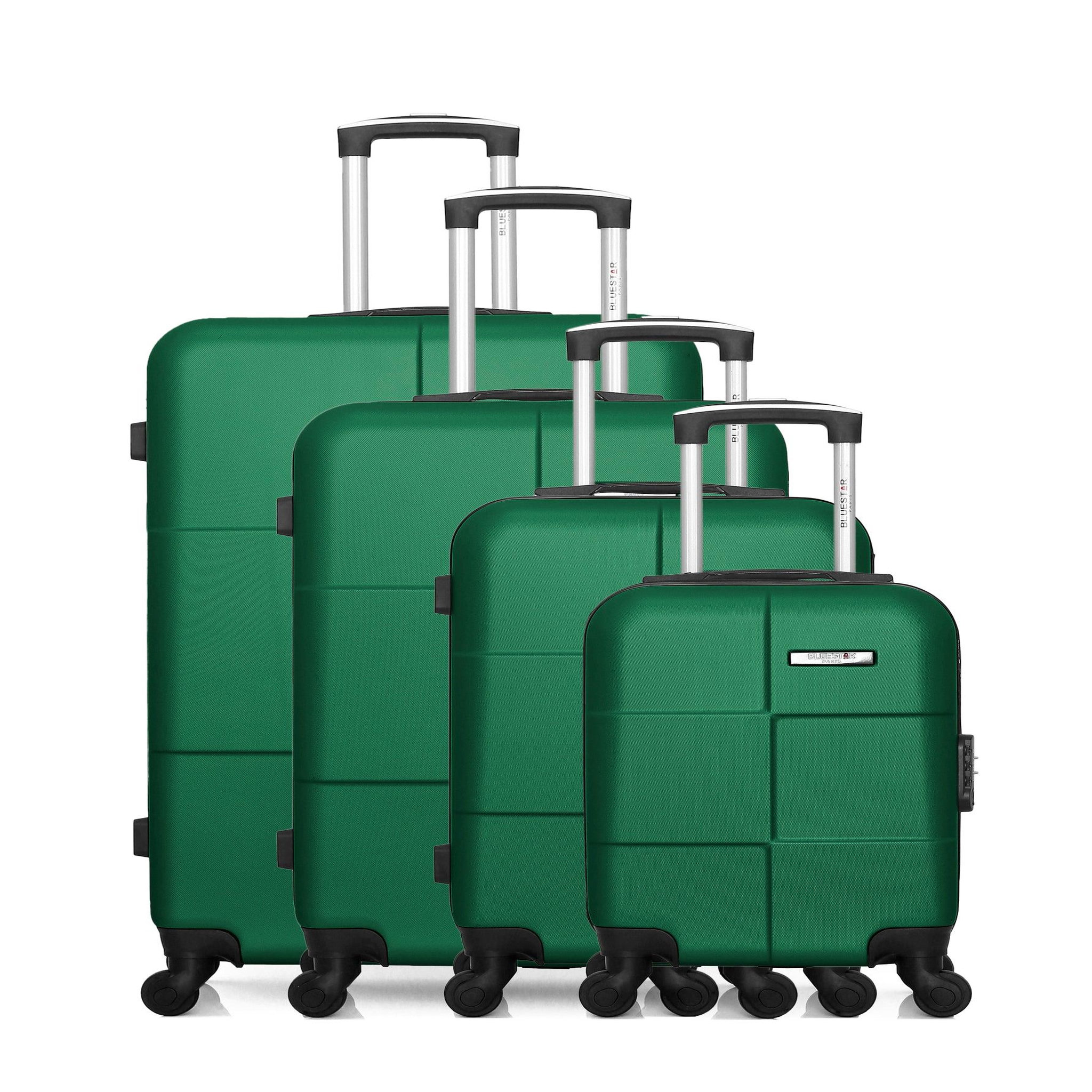 BLUESTAR Bluestar - set de 4 valises miami-m 75 cm 4 roues