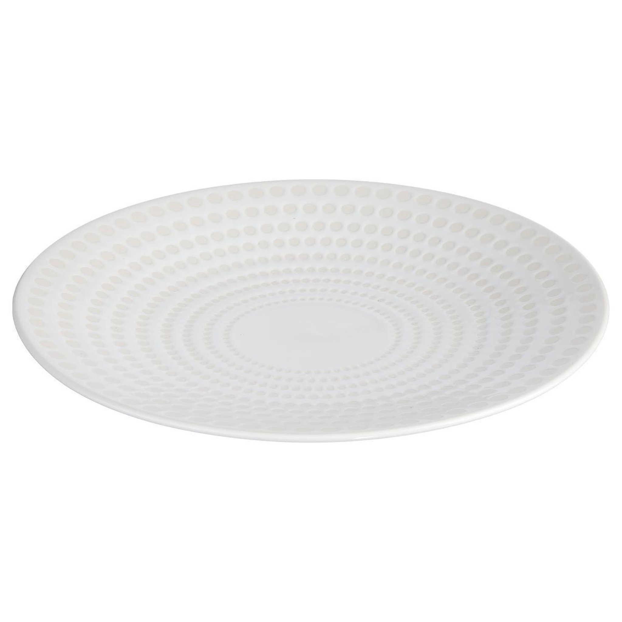 Voir la diapositive 2 : SECRET DE GOURMET Lot de 6 Assiettes à Dessert  Galaxie  21cm Blanc