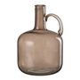 Voir la diapositive 1 : Paris Prix Vase Design Anse  Blognac  24cm Gris