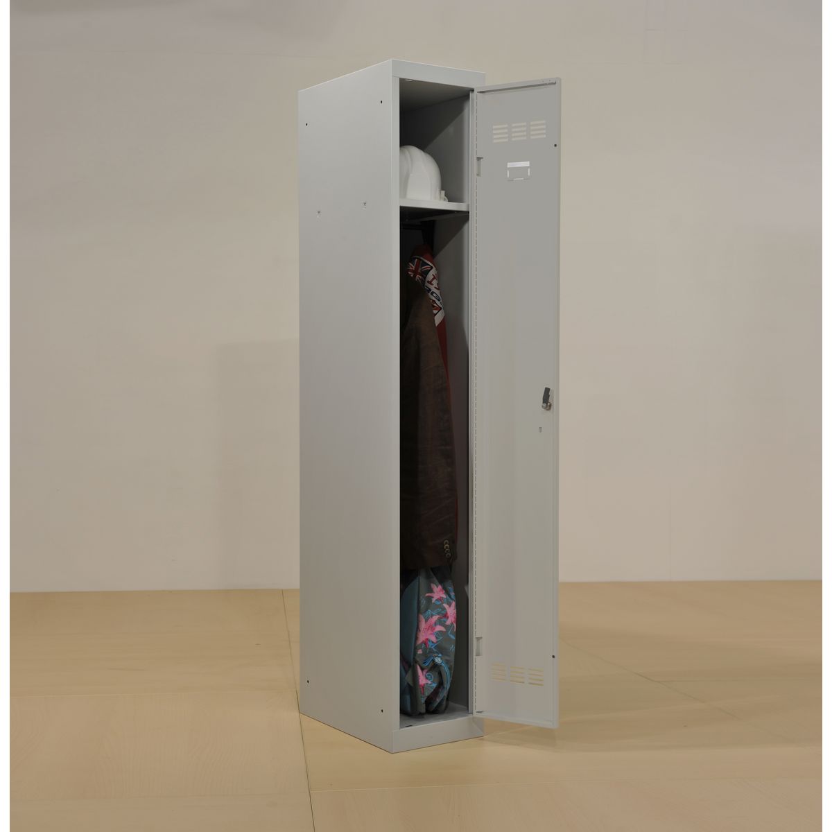 PIERRE HENRY Vestiaire industrie propre monobloc en métal - 1 porte