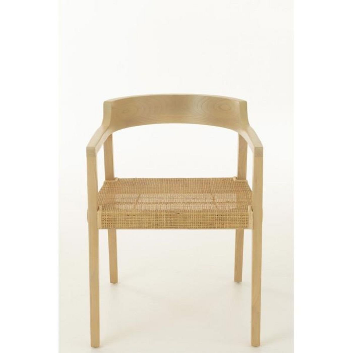 Paris Prix Chaise Design  Sungkai  71cm Naturel
