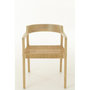 Voir la diapositive 3 : Paris Prix Chaise Design  Sungkai  71cm Naturel