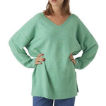 Vero Moda Pull Vert Femme Vero Moda Doffy 10290710. Coloris disponibles : Vert