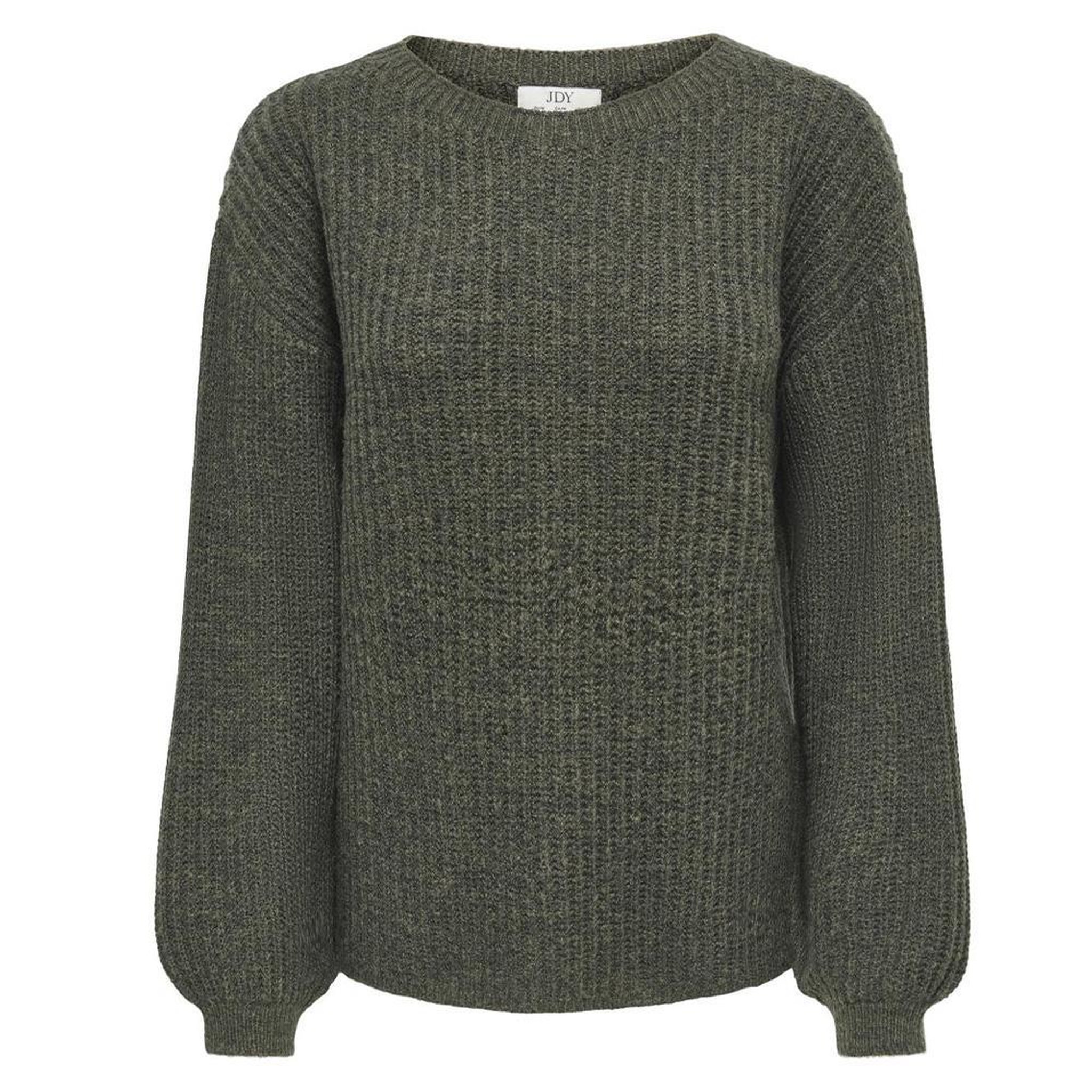 JACQUELINE DE YONG Pull vert femme jdy tennison life. Coloris disponibles : Vert