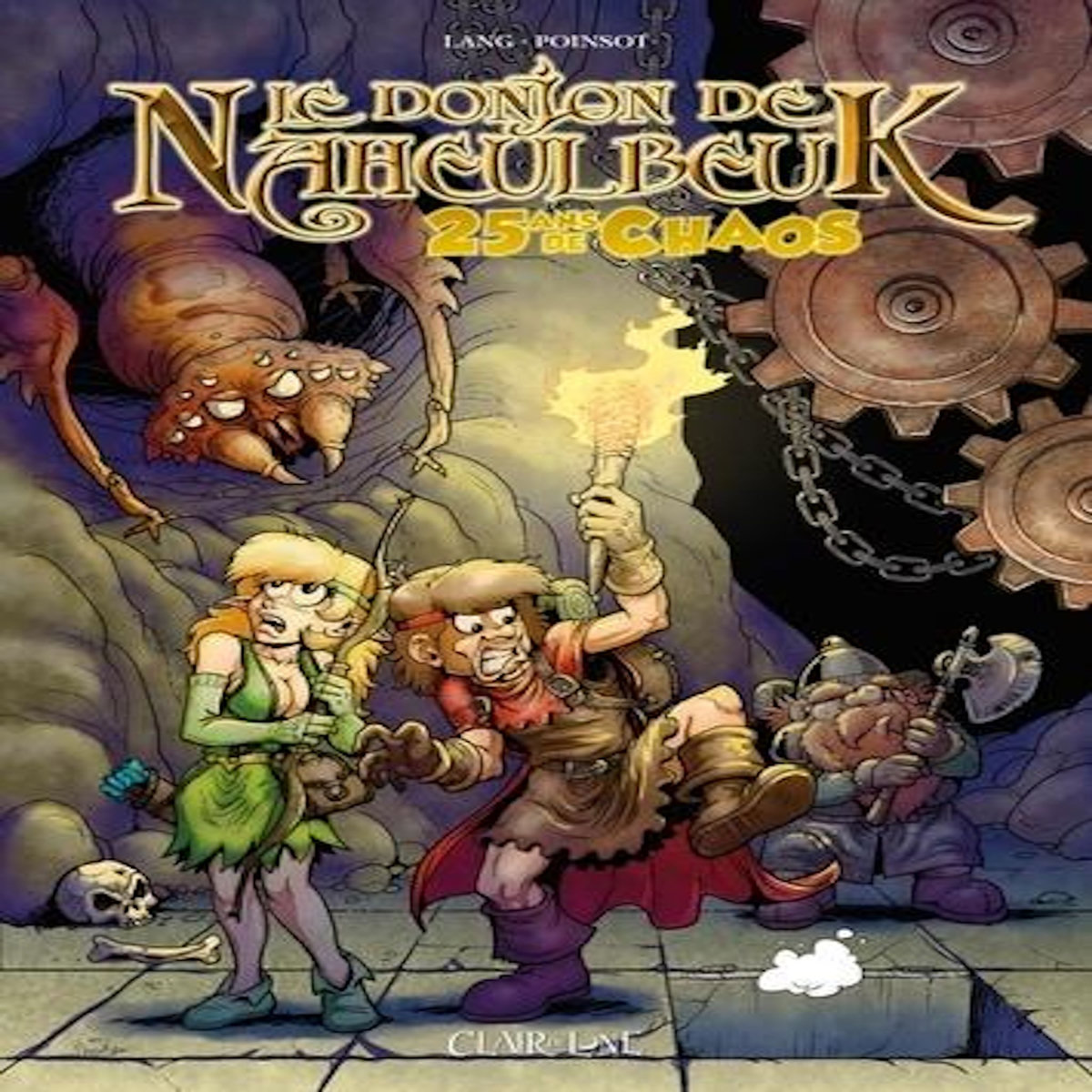 LE DONJON DE NAHEULBEUK : 25 ANS DE CHAOS, Lang John