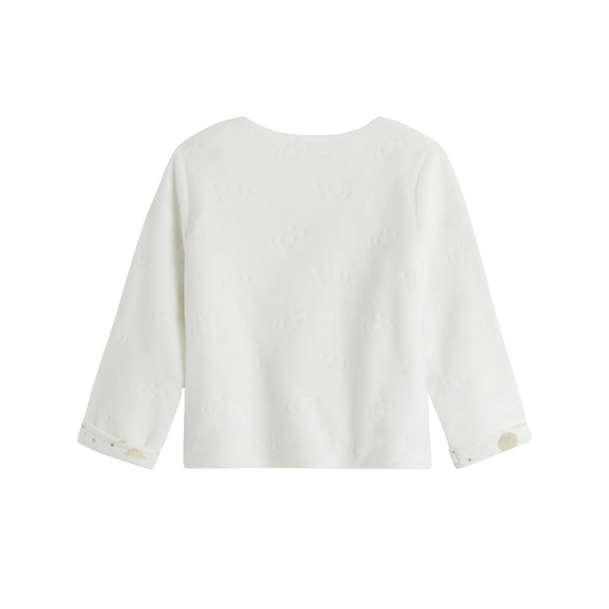 Voir la diapositive 4 : Petit Béguin Ensemble bébé gilet et pantalon en velours eliah