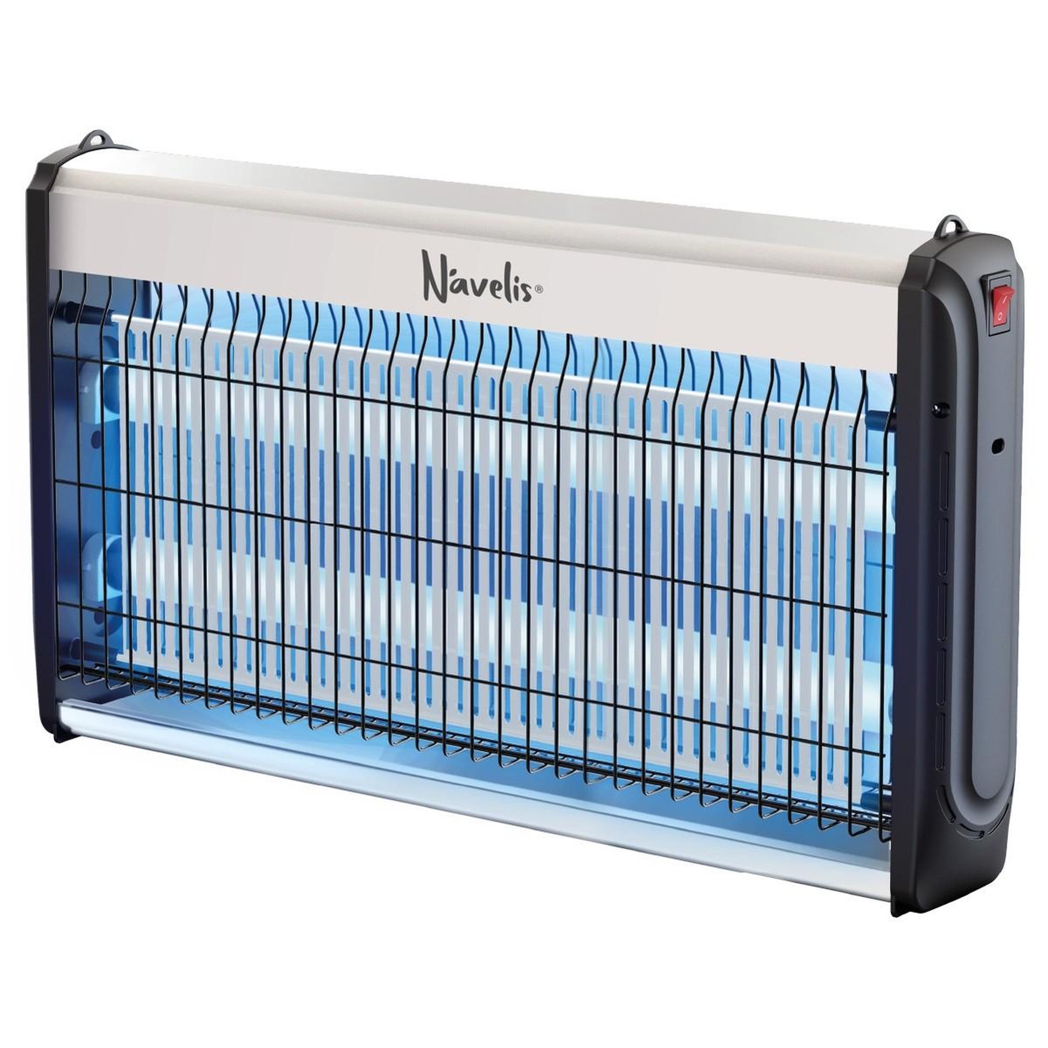 Voir la diapositive 1 : INTEC Lampe anti moustique intérieur extérieur 2500v technologie led 14w surface 120m2 elimine mouches moucherons & insectes volants