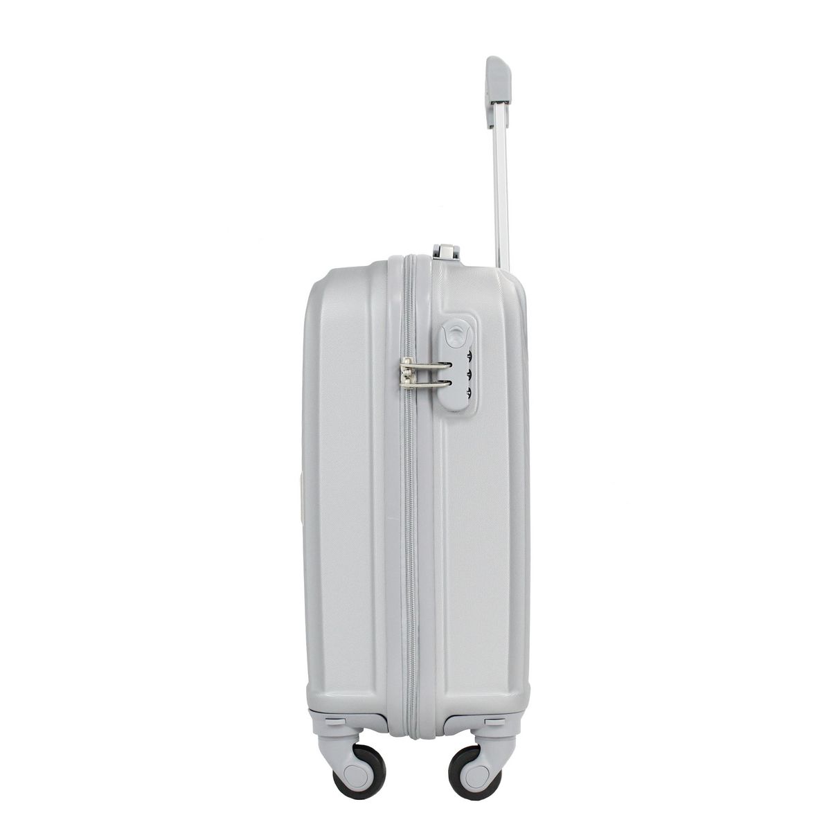 Alistair Valise Cabine 50 cm et Vanity XS Alistair - Collection Iron - 4 roues - ABS ultra résistant