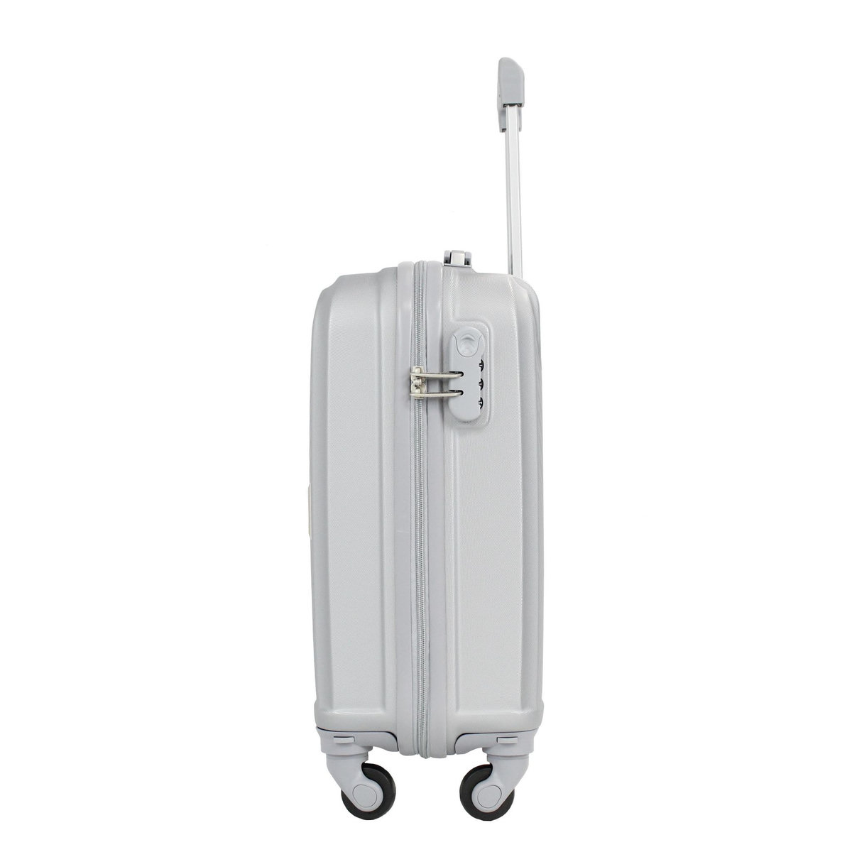 Alistair Valise Cabine 50 cm et Vanity XS Alistair - Collection Iron - 4 roues - ABS ultra résistant