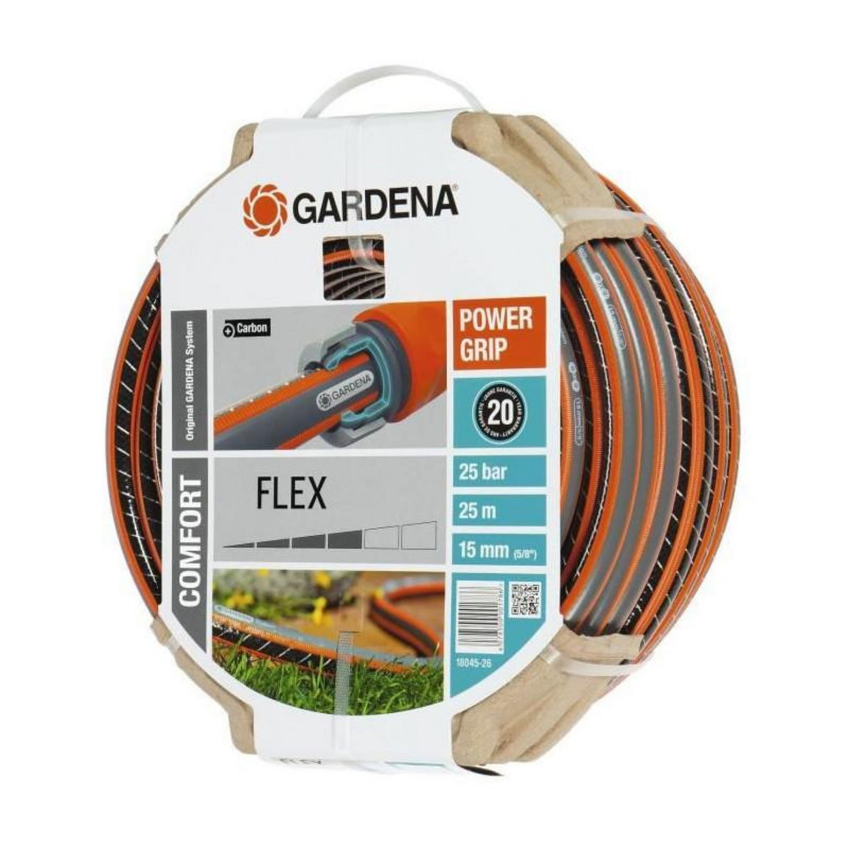 Gardena Tuyau d'arrosage Flex Ø 15 mm - 25 m