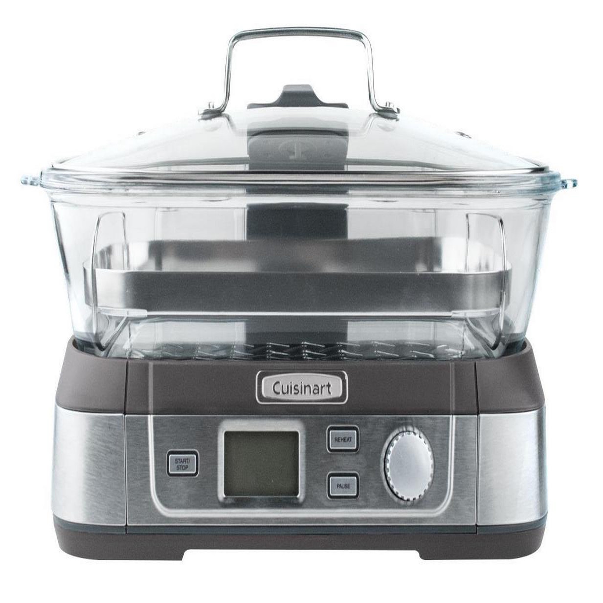 Voir la diapositive 2 : Cuisinart Cuiseur vapeur 5l 1800w inox - stm1000e