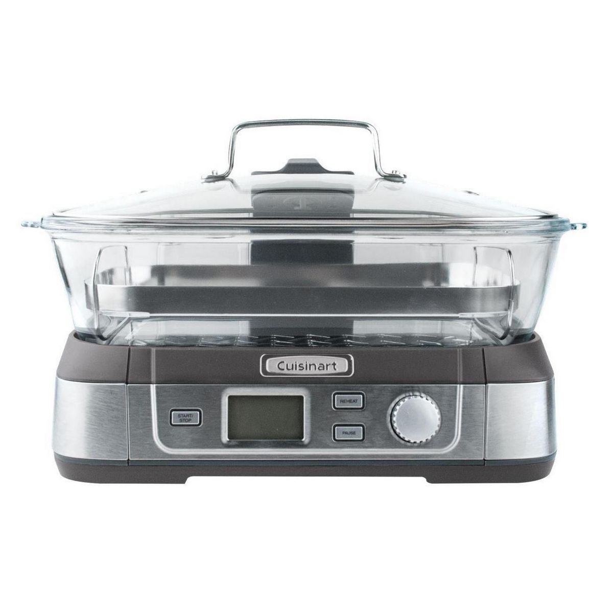 Cuisinart Cuiseur vapeur 5l 1800w inox - stm1000e