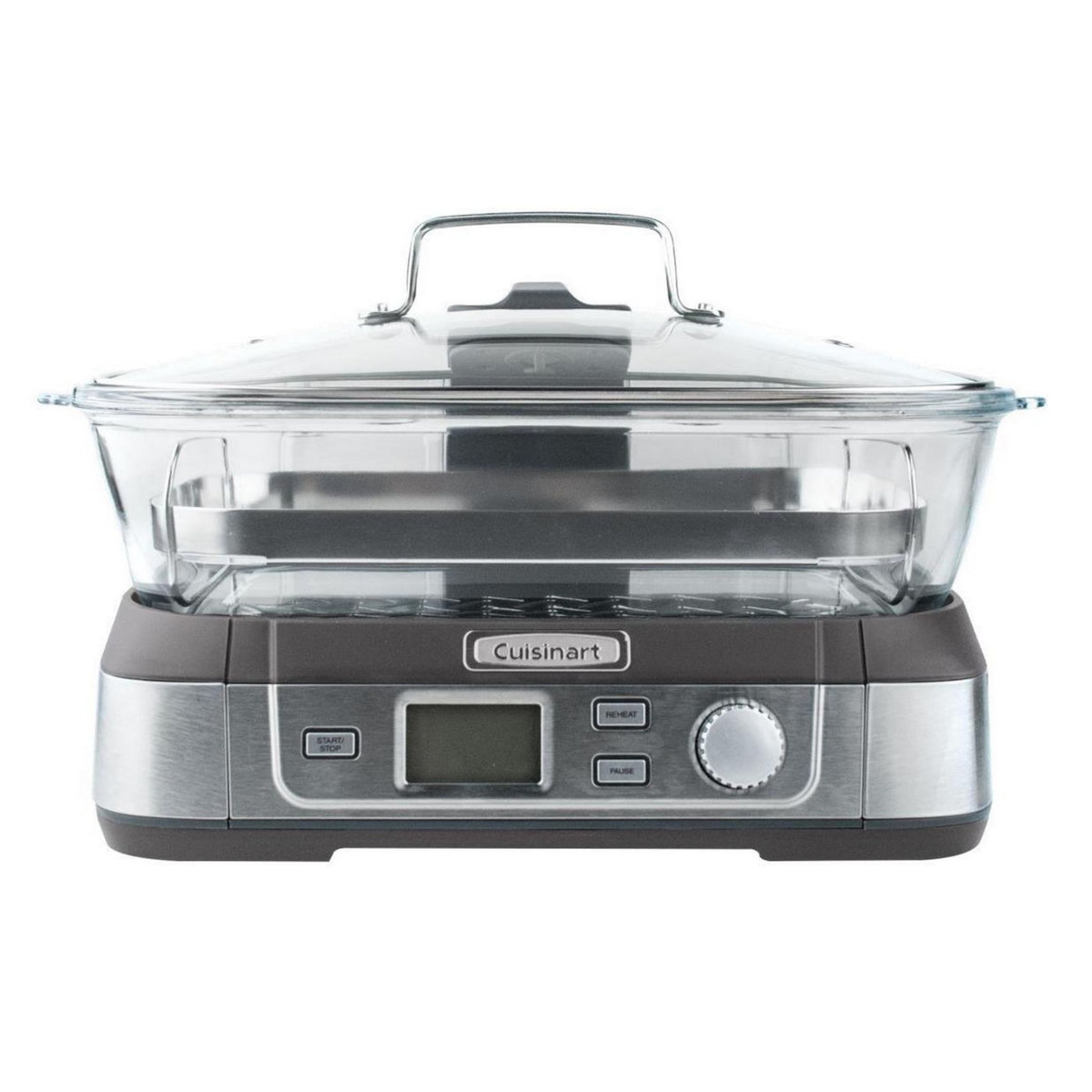 Cuisinart Cuiseur vapeur 5l 1800w inox - stm1000e