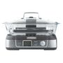 Voir la diapositive 2 : Cuisinart Cuiseur vapeur 5l 1800w inox - stm1000e