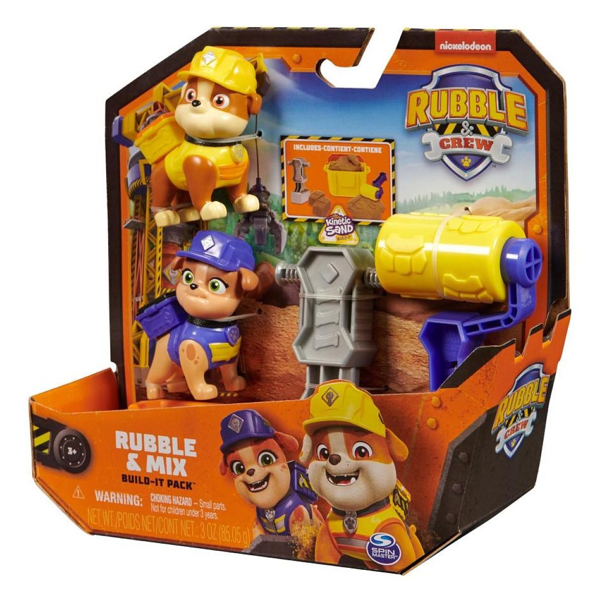 SpinMaster Pack de 2 figurines ruben/mix + accessoires ruben  and  compagnie