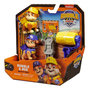 Voir la diapositive 1 : SpinMaster Pack de 2 figurines ruben/mix + accessoires ruben  and  compagnie